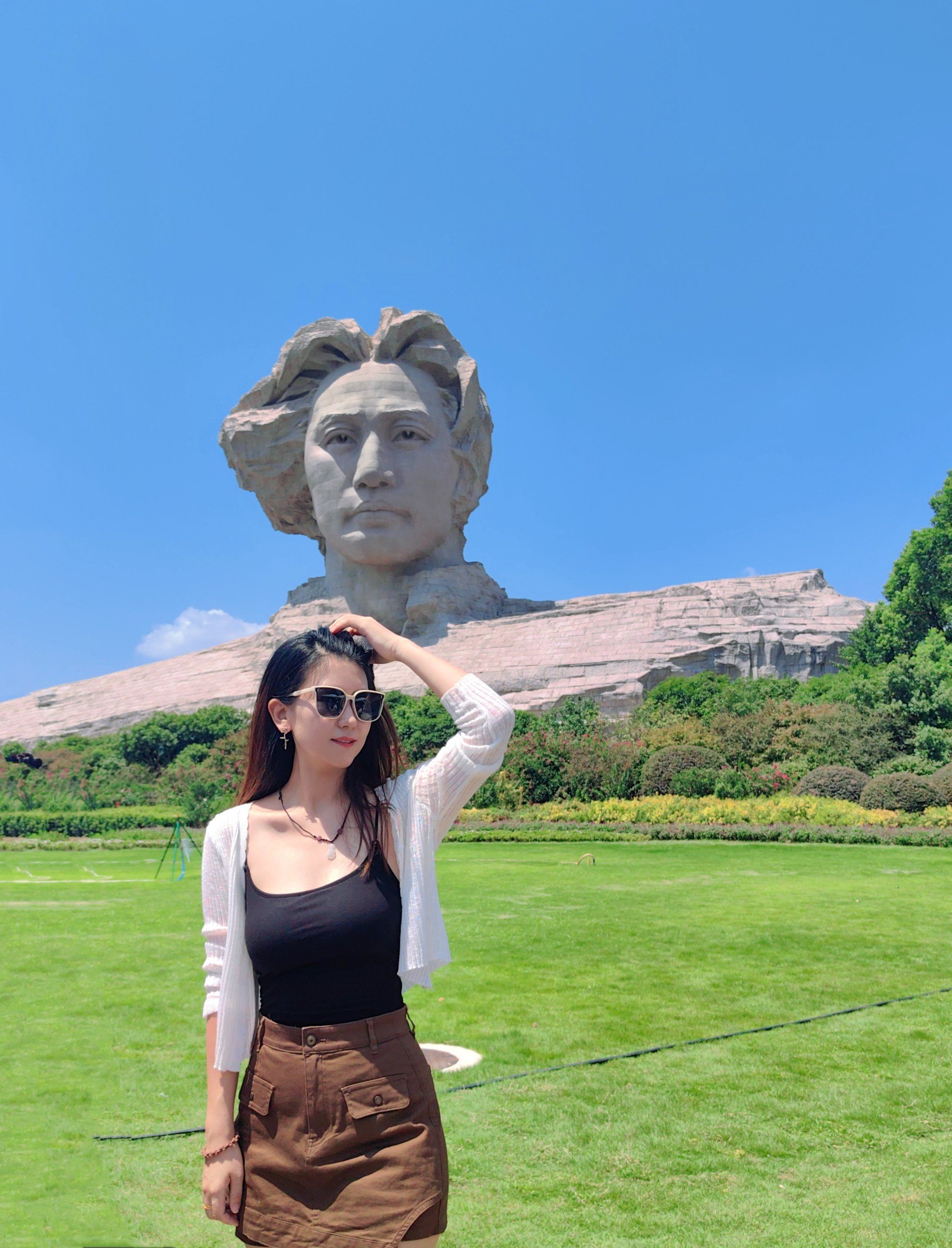 橘子洲头,听劝了!