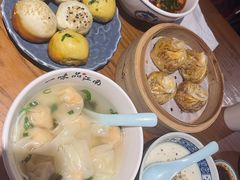 -鑫震源·苏式大虾生煎(山塘街店)