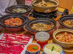 -邹开喜·炭炉鸡煲·海鲜火锅(虹口足球场店)
