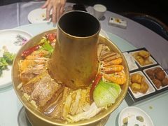 烧肉什锦锅-鼓楼东街老火锅(鼓楼店)