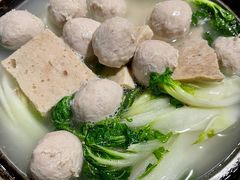 上等肉丸奶白菜-锦园春香港茶餐厅(西海湾旗舰店)
