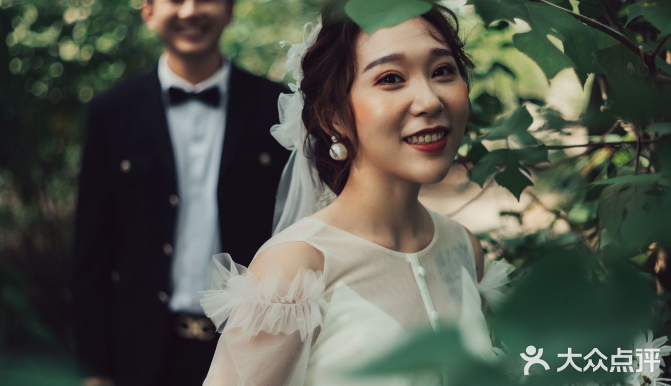 森系简单复古婚纱照#客片欣赏