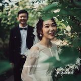 森系简单复古婚纱照#客片欣赏