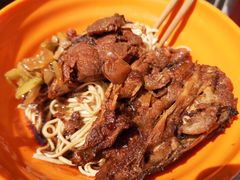 熏鱼干挑面-五村饭店