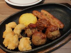 辣肠拼盘-萨莉亚意式餐厅(三号湾广场店)