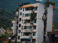 -北川老县城地震遗址