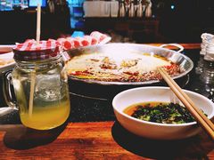 -好汉锅园林秘制老火锅 柴火霸王鸡(金沙店)