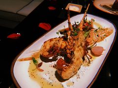 香焗龙虾配自制黑松露酱-上海苏宁宝丽嘉酒店·Cafe Bellagio西餐厅