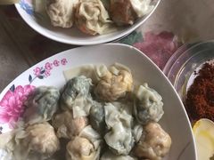 鲜虾蟹籽云吞-袁记云饺(西安路店)