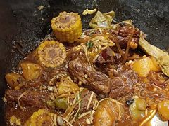 -蘸小院铁锅炖·蘸酱菜·东北菜(怀远门店)