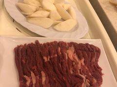 手切鲜羊肉-八先生涮肉房(三里河店)