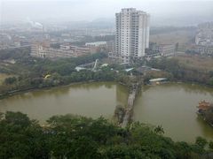 塔顶风景-长安公园