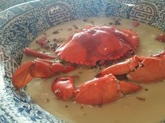 桂花蛋蒸蟹-百丈园(陈村店)