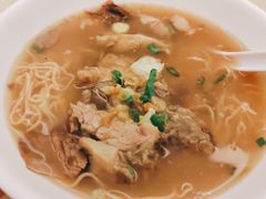 秘製牛腩孖筋湯麵-永盈茶餐厅(江南大道中店)