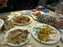 -天津乾毓德饭庄·清真传统炒菜·海鲜烧烤(咸阳路店)