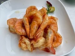蜜汁醋烹虾-梅飞酒家(名辉豪庭店)