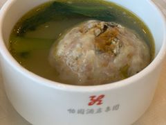 蟹粉狮子头-怡园饭店-餐厅(四望亭店)