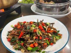 干豆角五花肉-江西风味土菜馆(祁连山南路店)