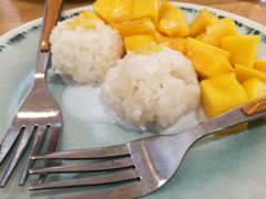 芒果糯米饭-About Bistro關於·泰式家庭料理