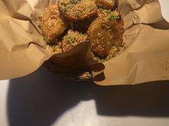 金沙藕饼-姜君·千岛湖鱼头馆(浦东大道店)
