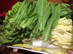 蔬菜拼盘-芦月轩羊蝎子(北蜂窝店)