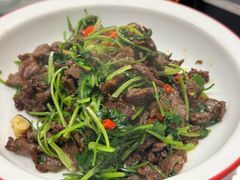 小炒黄牛肉-宝荣鱼馆·临湖之宴(千岛湖店)
