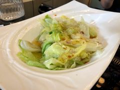 白灼球生菜-玉兰苑一等茶餐厅