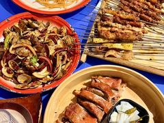 -破瓦寒窑烤羊排·鲜牛肉烧烤