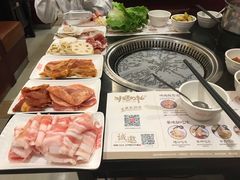 -非烤勿扰自助烤肉海鲜火锅(凤岗沃尔玛店)