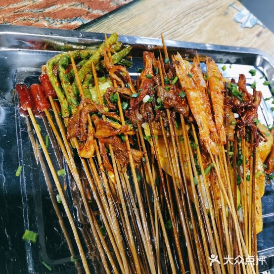 老地油炸串串