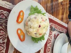 大列巴俄罗斯餐厅-小V家秘制火锅鸡(钟源小区店)