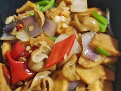 大肠炒光饼-芝城故事·建瓯土菜