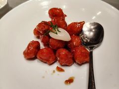 紫阳金牌荔枝肉-紫阳海鲜楼·传承闽味(长乐路总店)