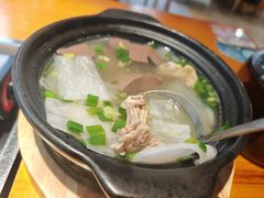 酸汤鸭-九道菜有鸡鱼头(石鼓路店)