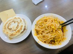 传统米皮-子午路张记肉夹馍(翠华路店)