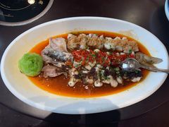 三色回头鱼-巴陵全鱼席(湖南老字号汴河街店 )