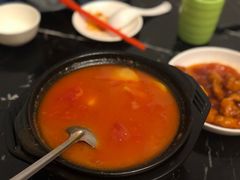 番茄小排汤-蟹黄鱼面·锦园(定西路店)