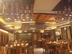 大堂-李久其家民间餐厅(观沙岭公园店)