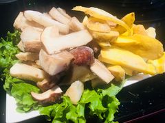-野菌皇海景野生菌火锅(滨海大道店)