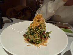 巧拌豆苗-四季民福烤鸭店(王府井东安门店)