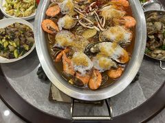 -渡海小渔村.老辈日照菜