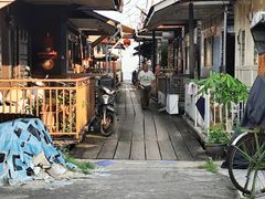 -槟城街头艺术街区