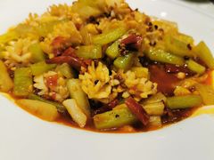 泡椒鱿鱼花-陶然居·重庆菜(两江会馆店)