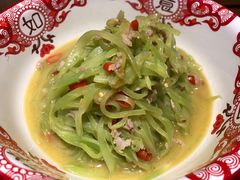 开胃莴笋丝-彭厨(武陵源店)