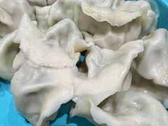 韭菜鸡蛋煮饺-老边饺子馆(东单店)