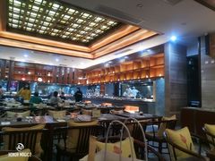 大堂-大佛寺高级素食自助餐厅