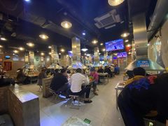 大堂-马路牙子烧烤音乐酒馆(望京店)