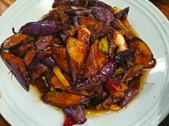 肉末茄子-朋友圈概念餐厅(象山万达广场店)