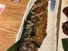 炭烤青花鱼-小句号·精致料理(江南环球港店)