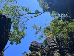 -梭布垭石林景区